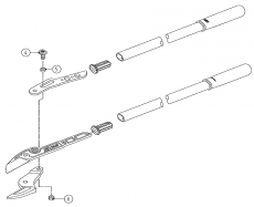 Parafuso central SP-382