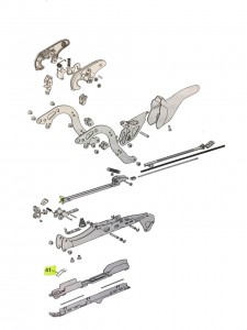 Mola da fita HT11603